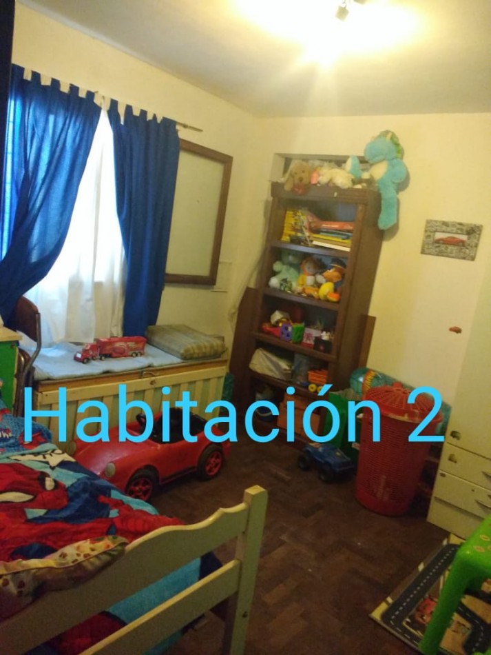 PH CON COCHERA Y PATIO