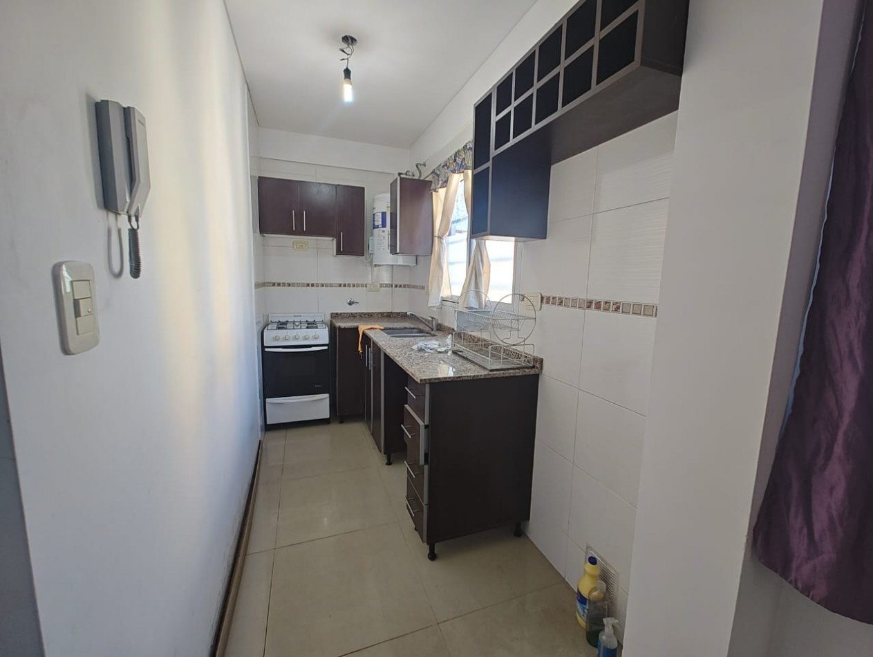 Dpto con cochera en venta