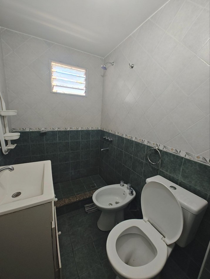 Dpto con cochera en venta