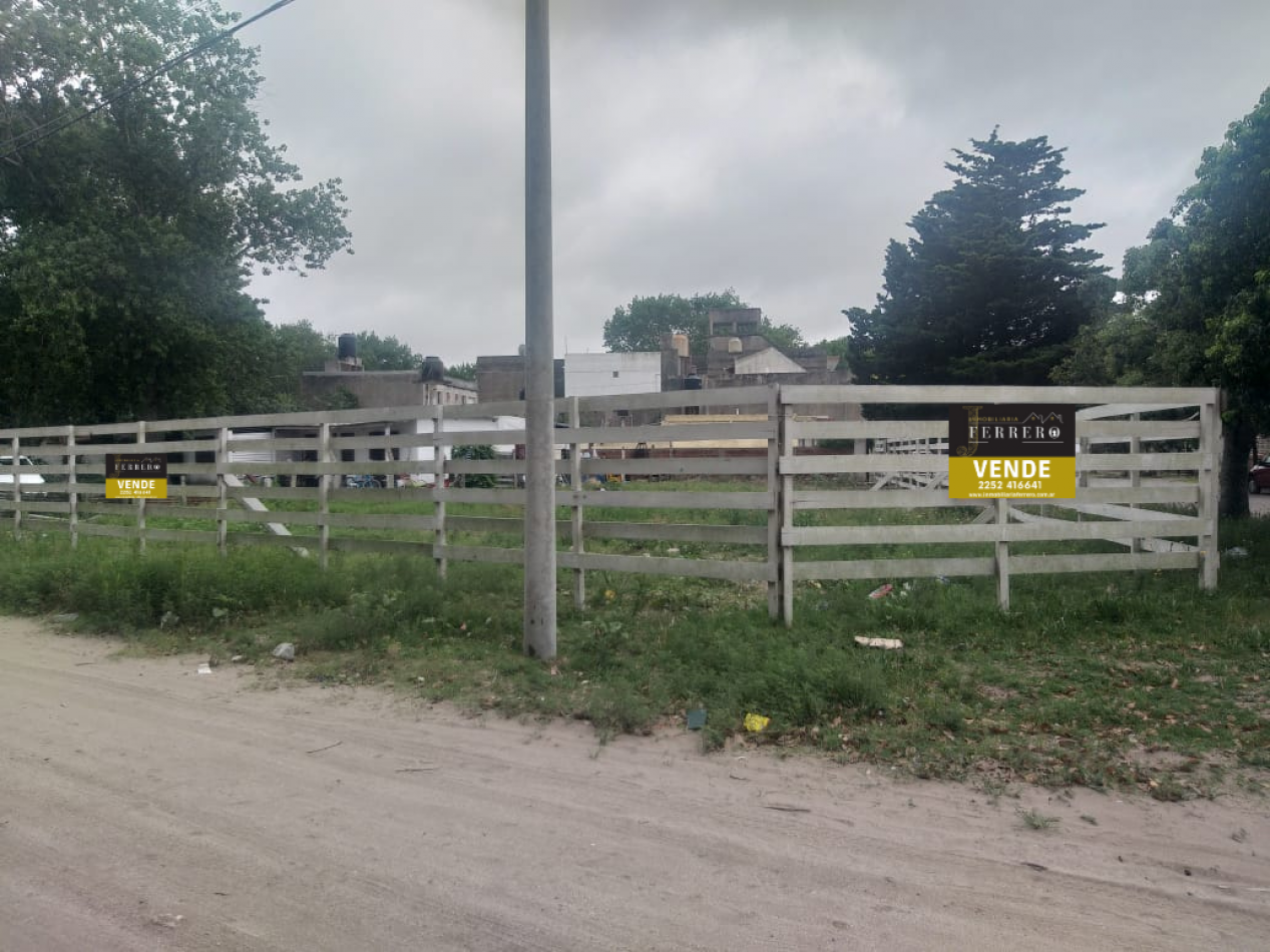 Lote esquina c/planos aprobados en Zona Norte