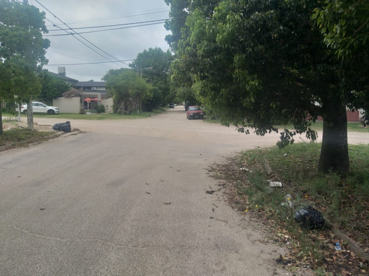 Lote esquina c/planos aprobados en Zona Norte